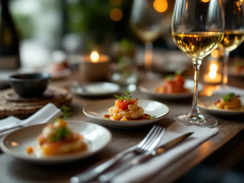 Vos menus dégustation moments gourmets pour des souvenirs exquis