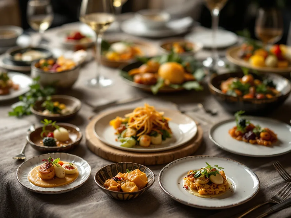 Pourquoi vos menus dégustation personnalisés vont vous surprendre