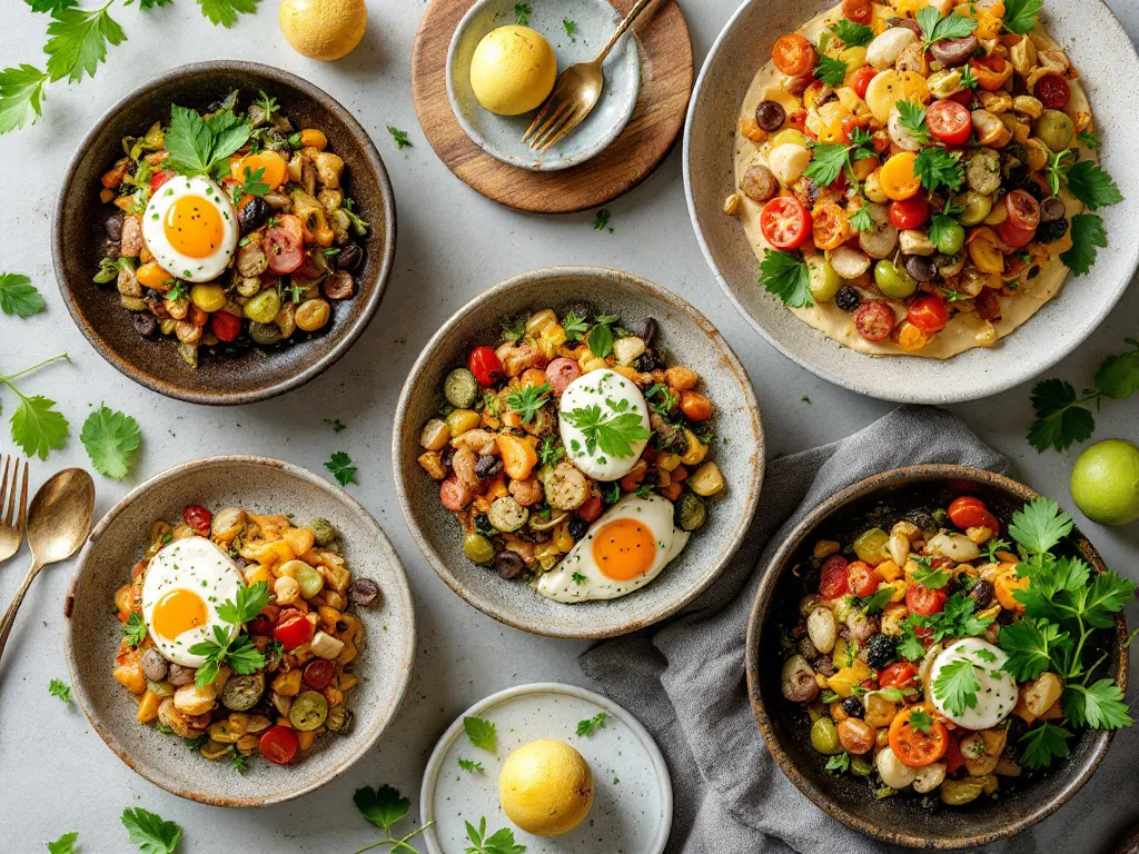 Créez une ambiance magique avec des menus dégustation végétarien adaptés à vous