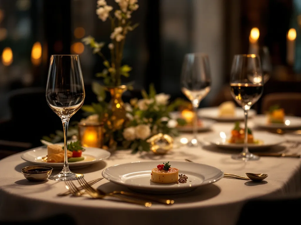 Menus dégustation prestige : une expérience unique à vivre