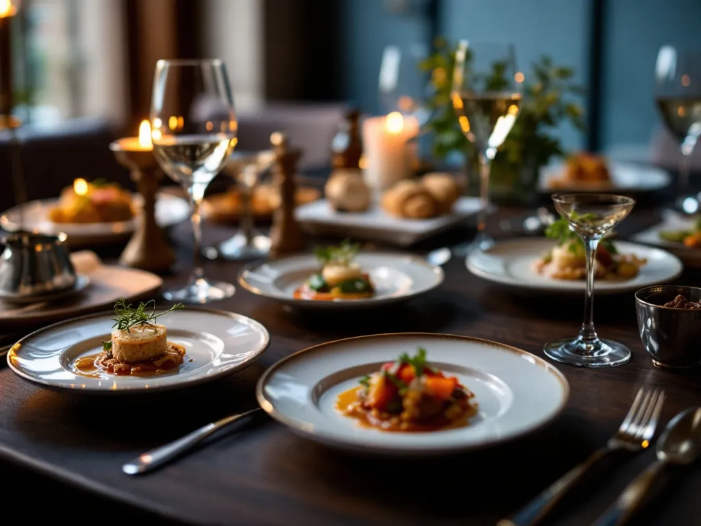 Comment choisir vos menus dégustation chef privé parfaits