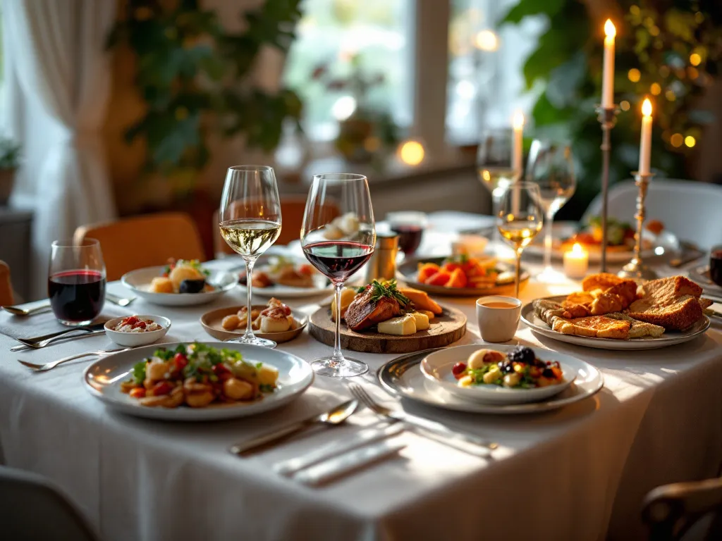 Profitez d’un repas mémorable avec des menus dégustation à domicile