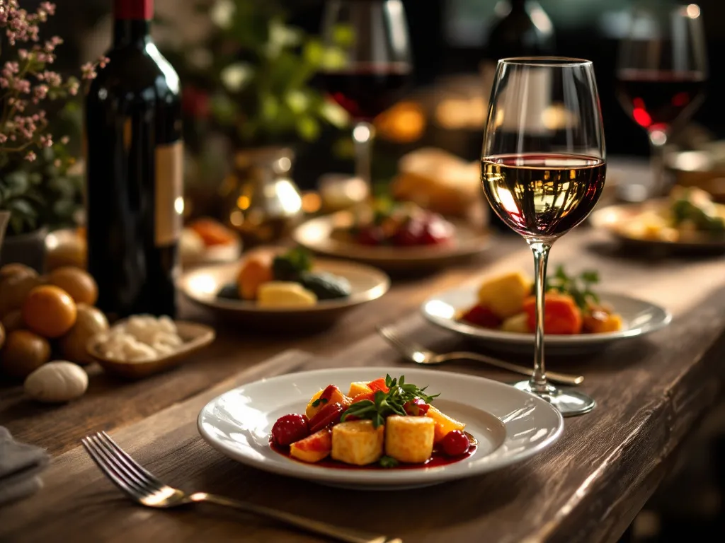 Comment choisir vos menus dégustation vins accords idéaux