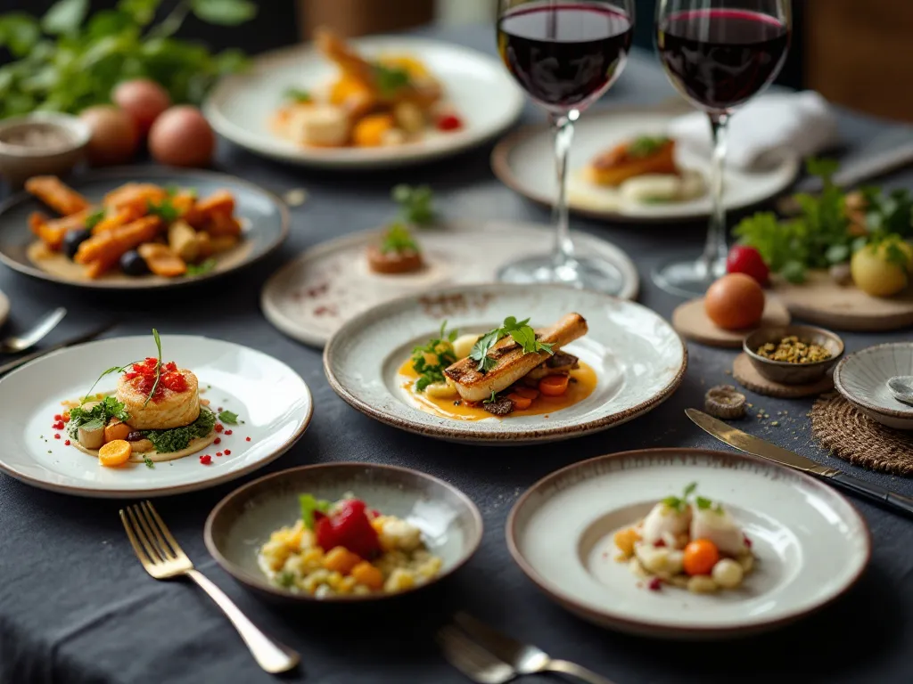 Comment choisir vos menus dégustation et mets pour soirée unique