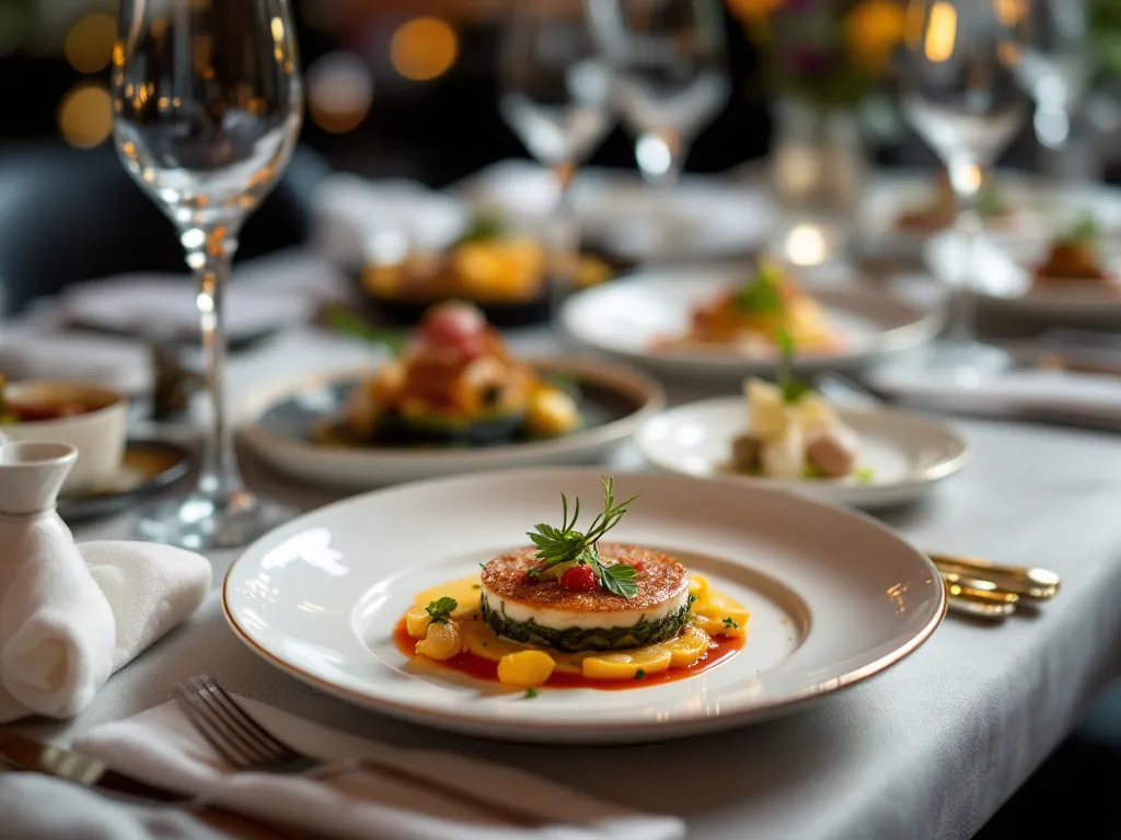 Pourquoi vos menus dégustation haute cuisine méritent le meilleur chef