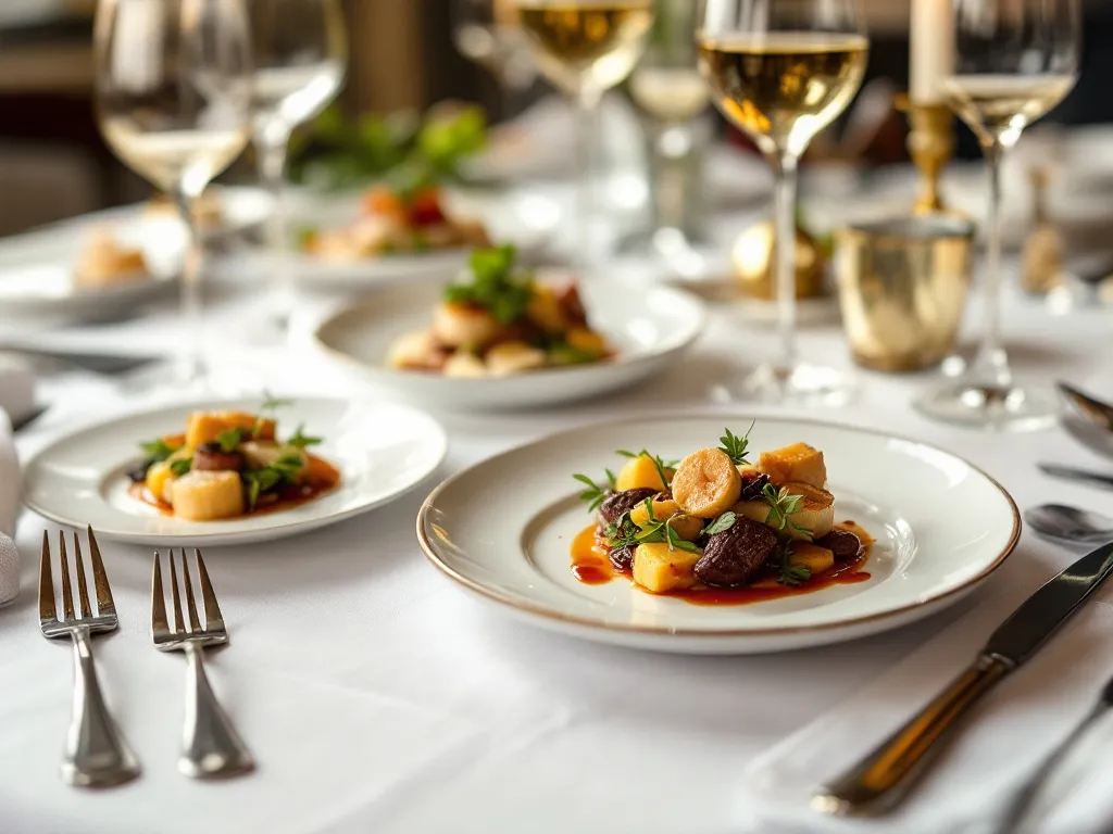 Menus dégustation gastronomique classiques incontournables pour votre dîner