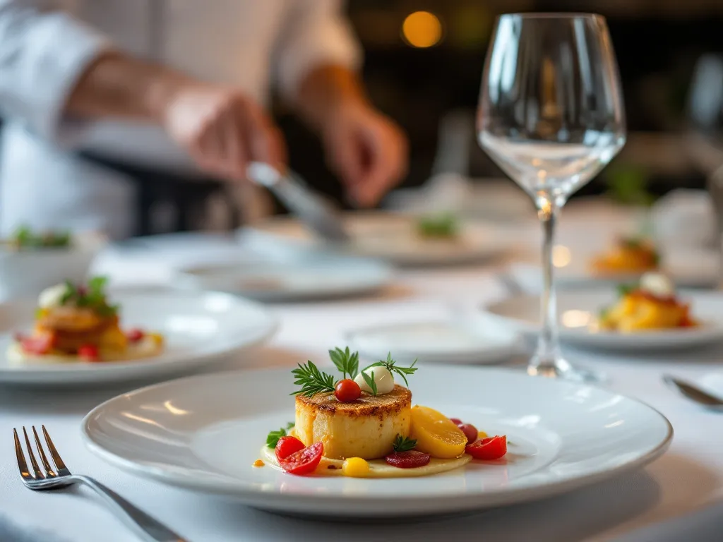 Les menus dégustation chef étoilé qui vont sublimer votre dîner