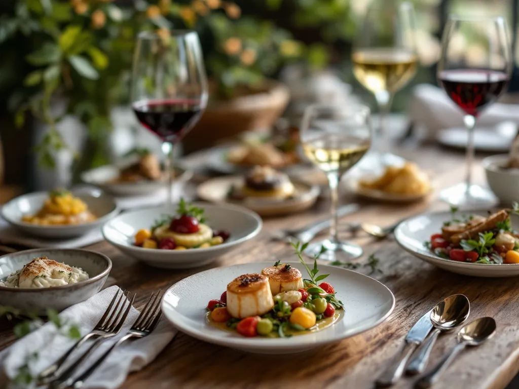 Les secrets d’un menu dégustation saveurs France réussi chez vous