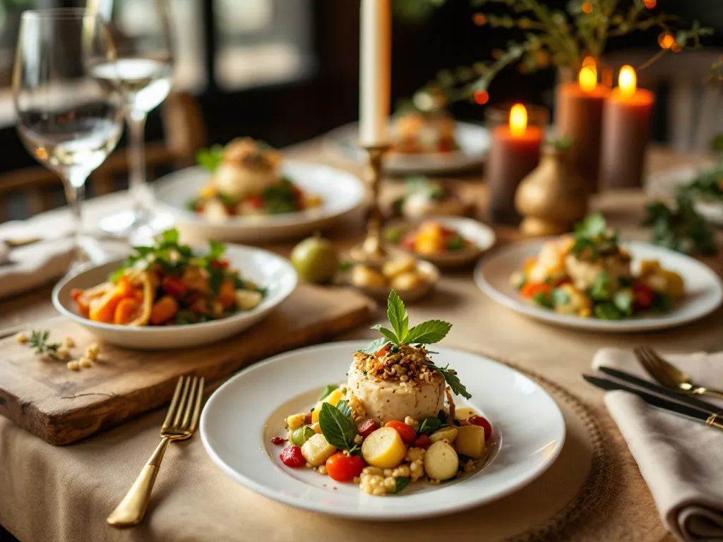 Menus dégustation sans gluten : l’allié gourmand de votre soirée