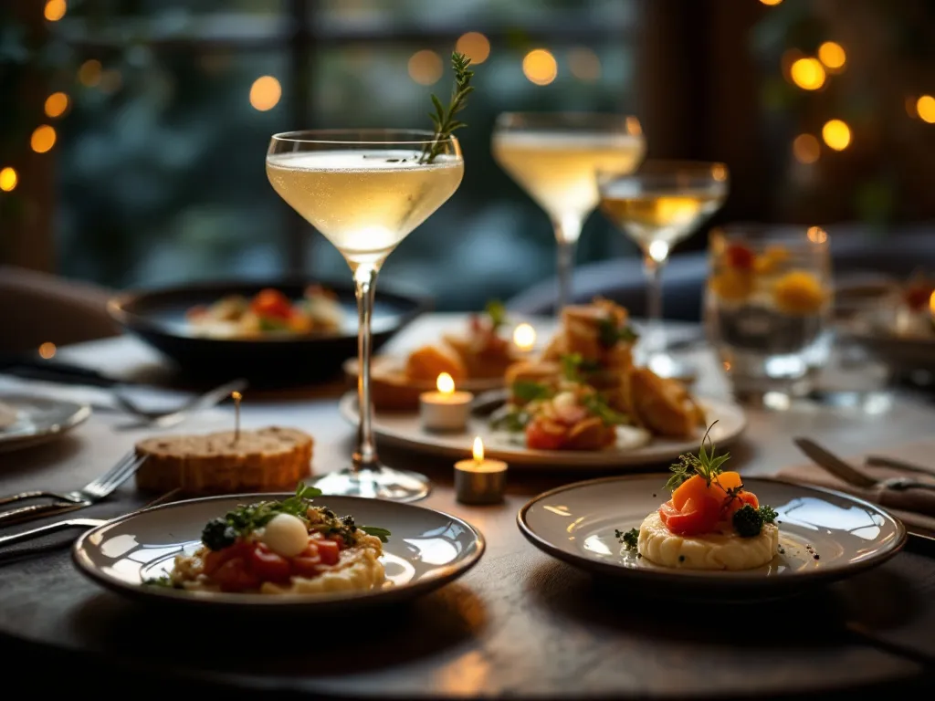 Comment choisir vos menus dégustation cocktail dinatoire parfaits