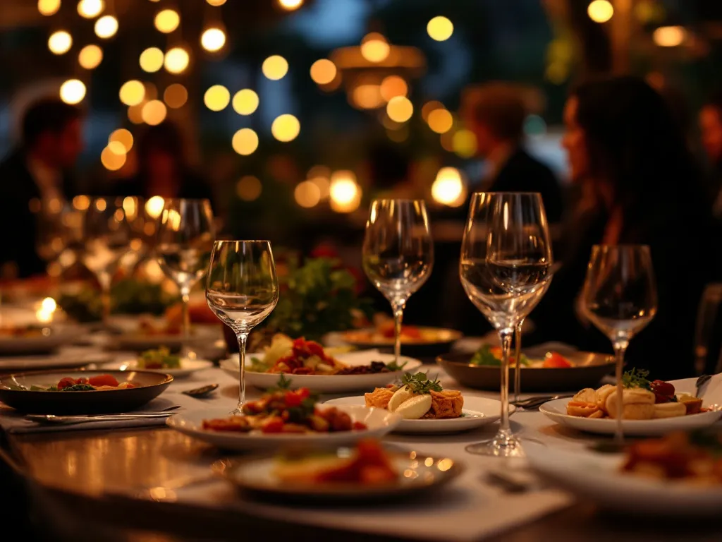 Transformez votre soirée avec des menus dégustation soirée dentreprise