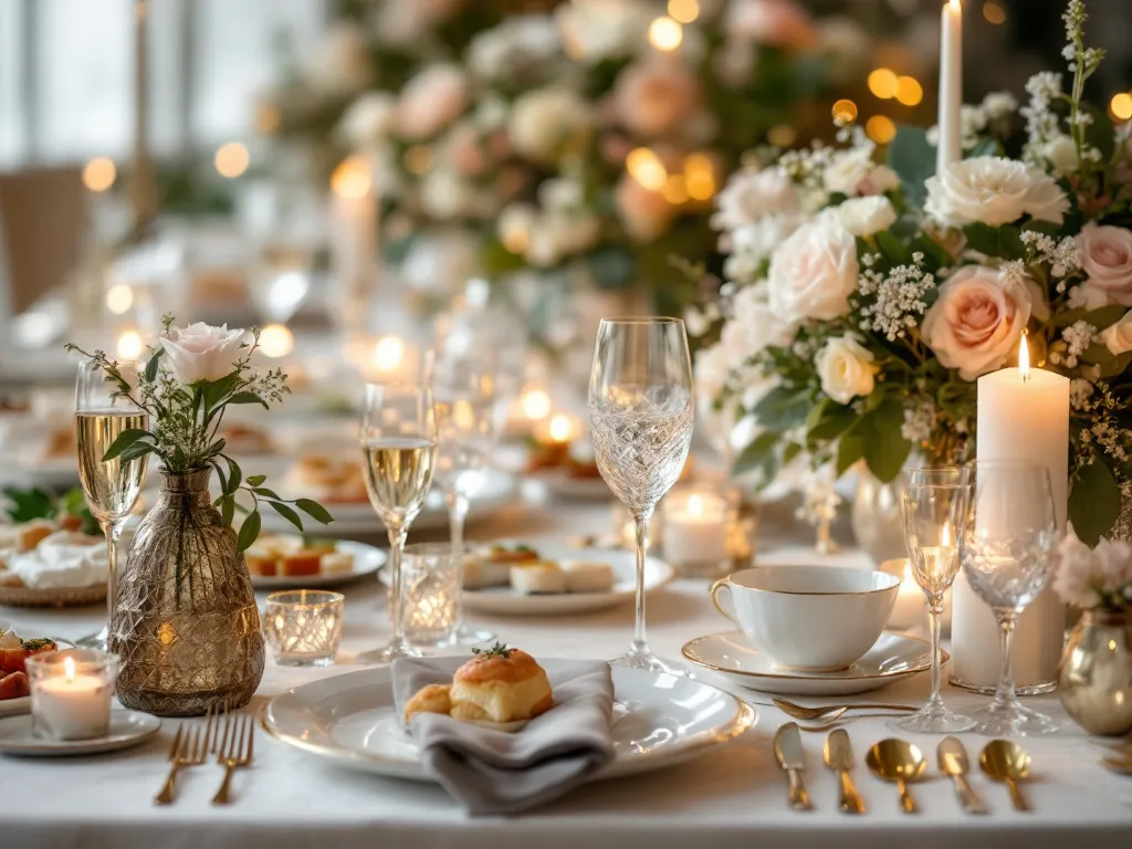 Traiteur mariage luxe : des idées gourmandes pour un cocktail réussi