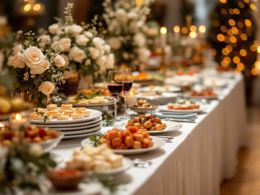 Traiteur mariage buffet : conseils pour un repas sans stress