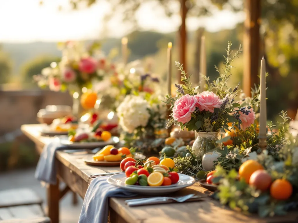 Traiteur mariage Provence : sublimez votre cocktail dinatoire