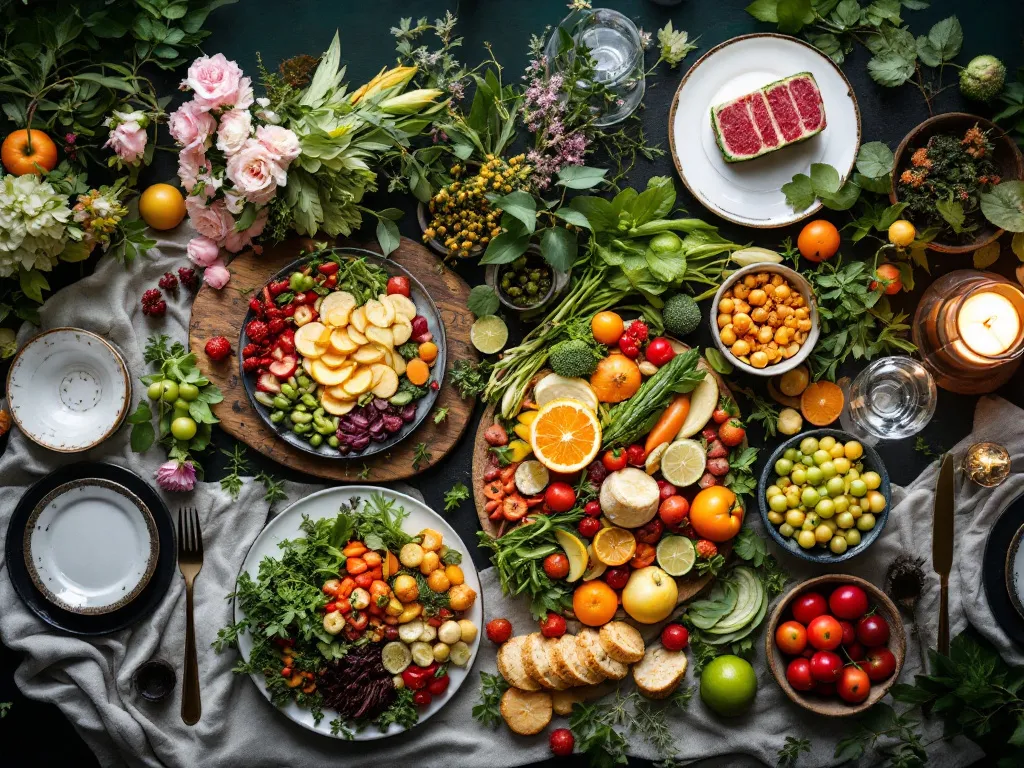 Comment un traiteur mariage végétarien valorise votre cocktail