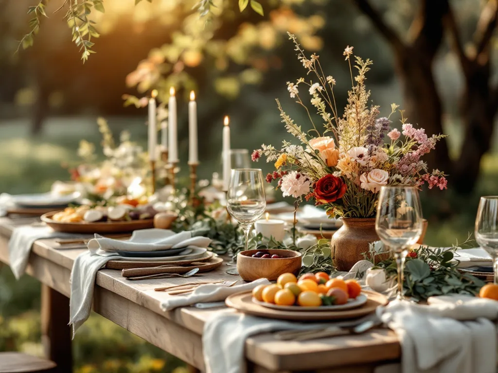 Un traiteur mariage bio pour un événement à la fois chic et sain