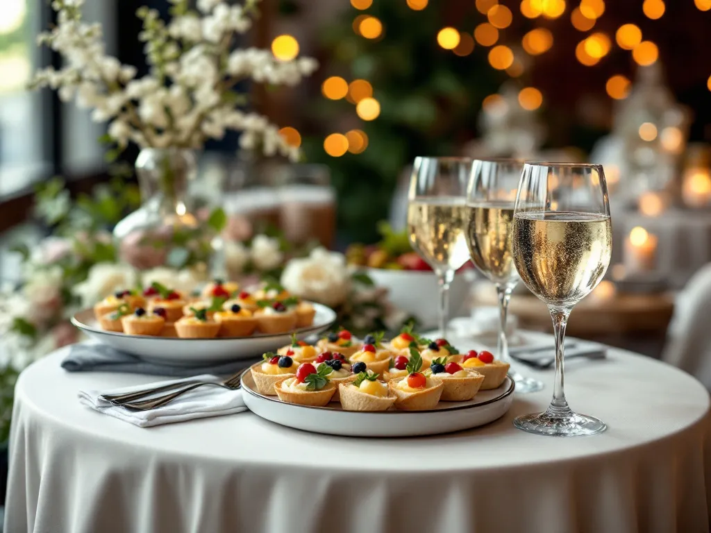 Votre guide pour un traiteur mariage cocktail chic en Auvergne