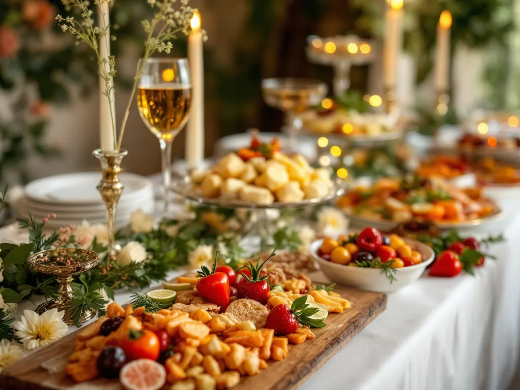 Transformez votre cocktail dinatoire avec un traiteur mariage casher