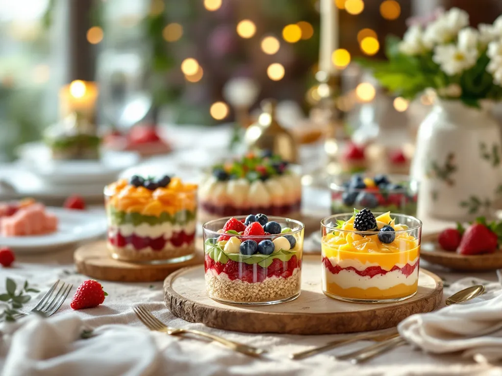 Découvrez le secret d’un traiteur mariage verrines réussi