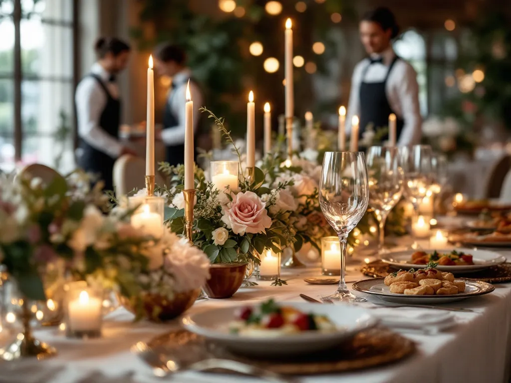 Traiteur mariage événementiel : vos envies sublimées en Auvergne