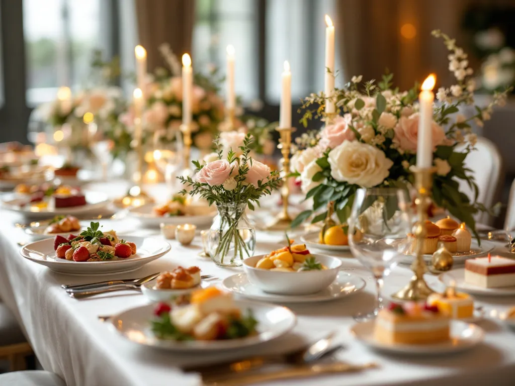 Le traiteur mariage sur mesure qui sublime votre cocktail chic