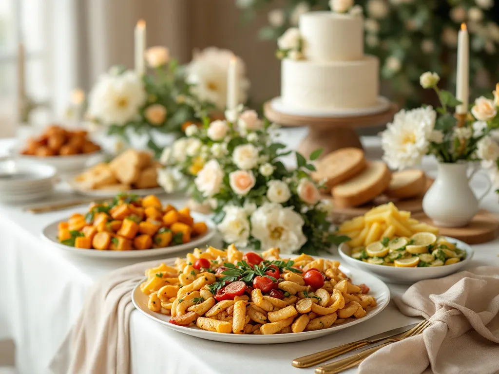 Organisez un mariage chic avec un traiteur petits budgets