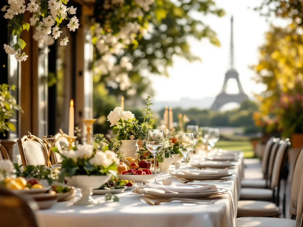 Les 5 atouts d’un traiteur mariage en Île-de-France expert