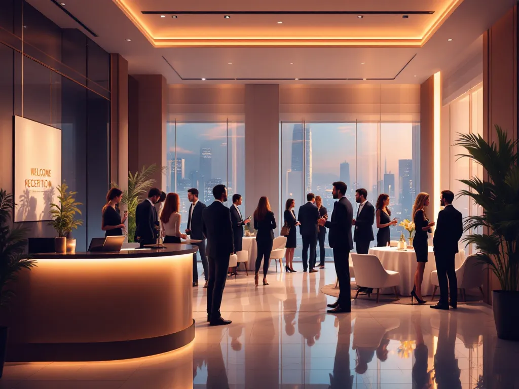 Réceptions d’entreprise : conseils pratiques pour vous démarquer