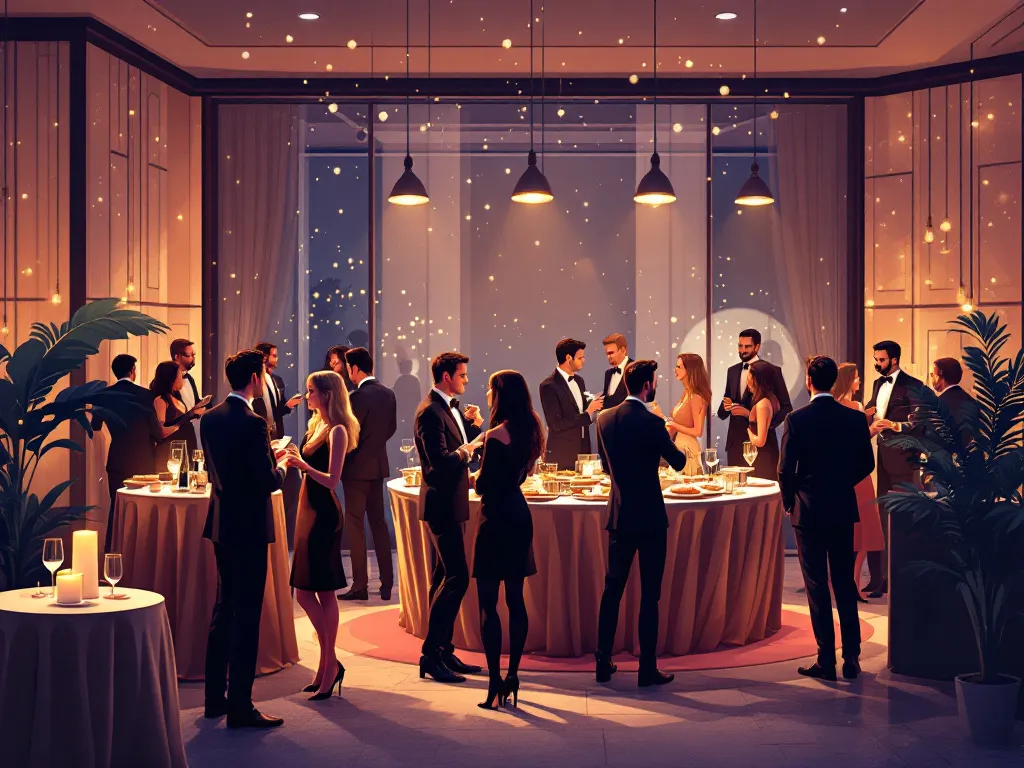 Des astuces simples pour une réception d’entreprise réussie