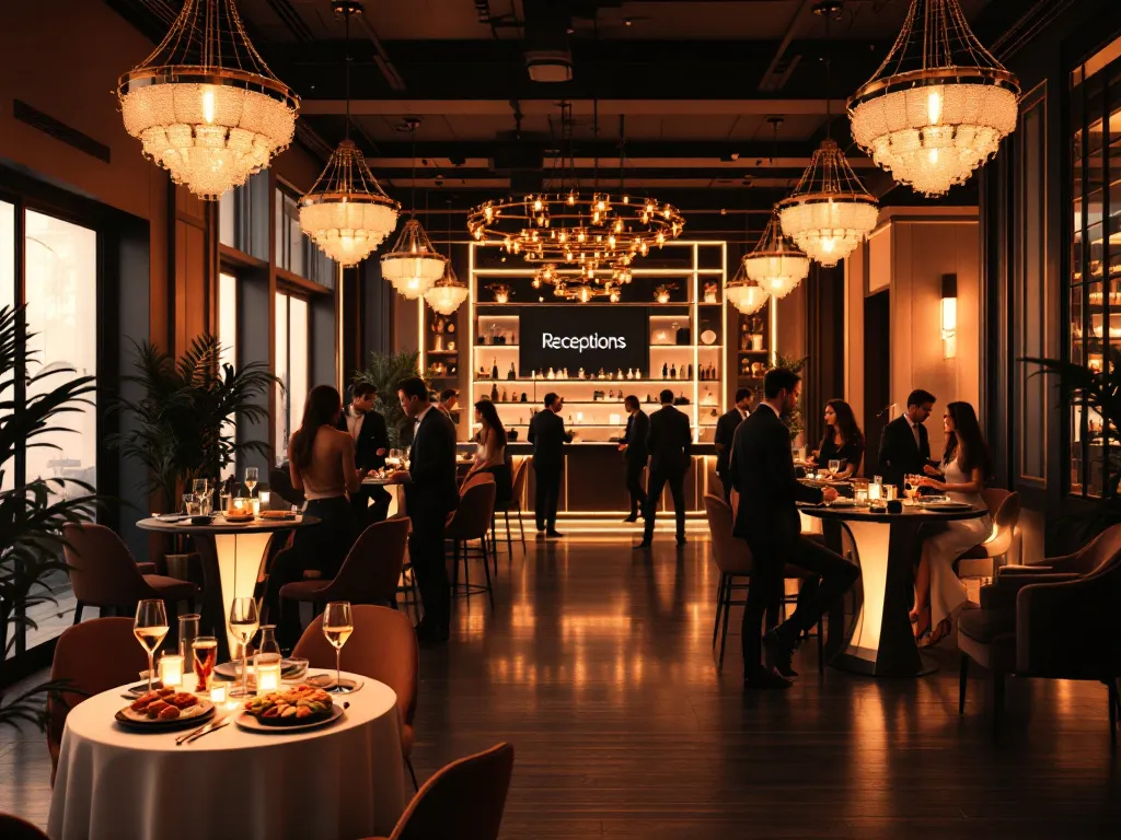 10 idées réception entreprise qui séduiront vos invités