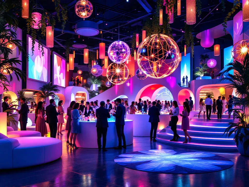 Transformez votre événement avec une réception entreprise originale