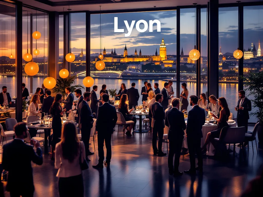 Trouvez une réception entreprise Lyon fiable et gourmande