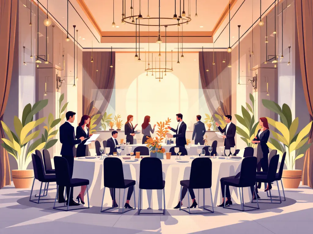 Planification réception entreprise : les erreurs à ne surtout pas faire