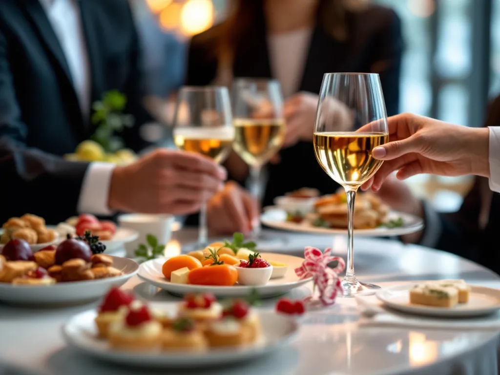 Les meilleurs conseils pour un apéritif réception entreprise parfait