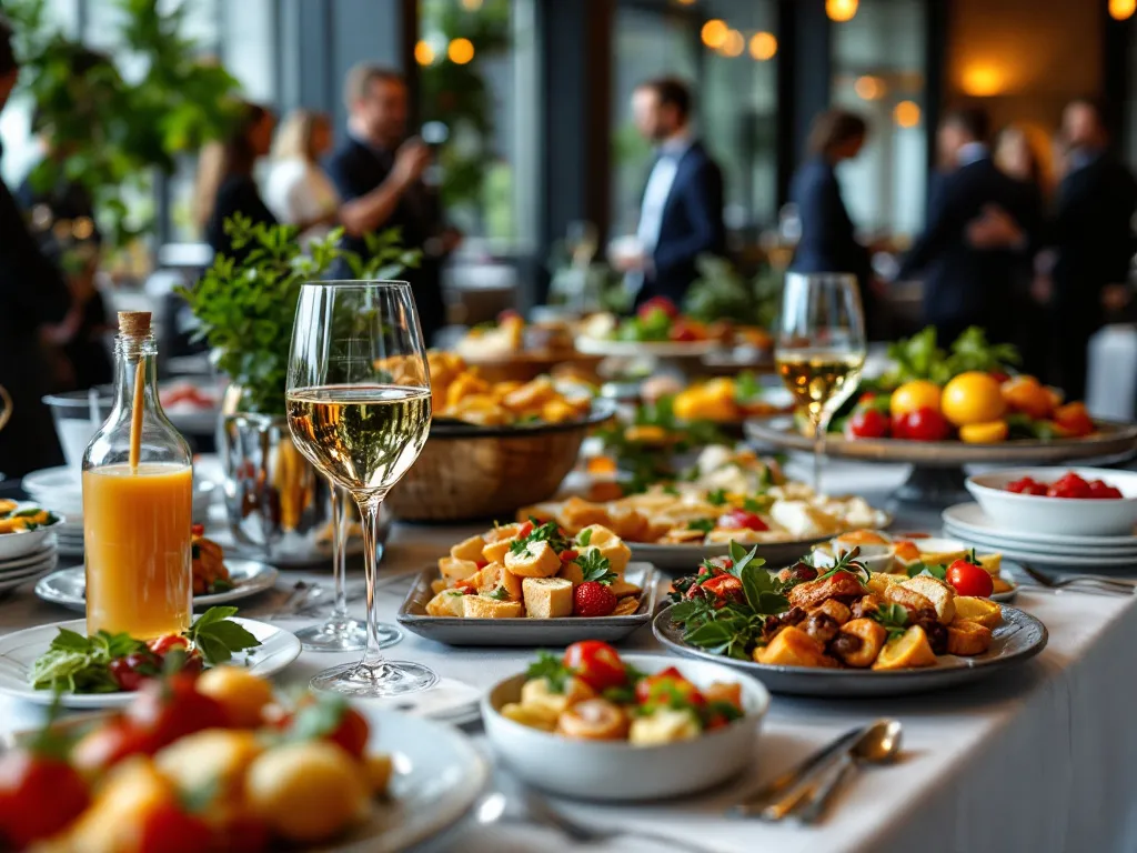 Traiteur événement d’entreprise : conseils incontournables pour vous