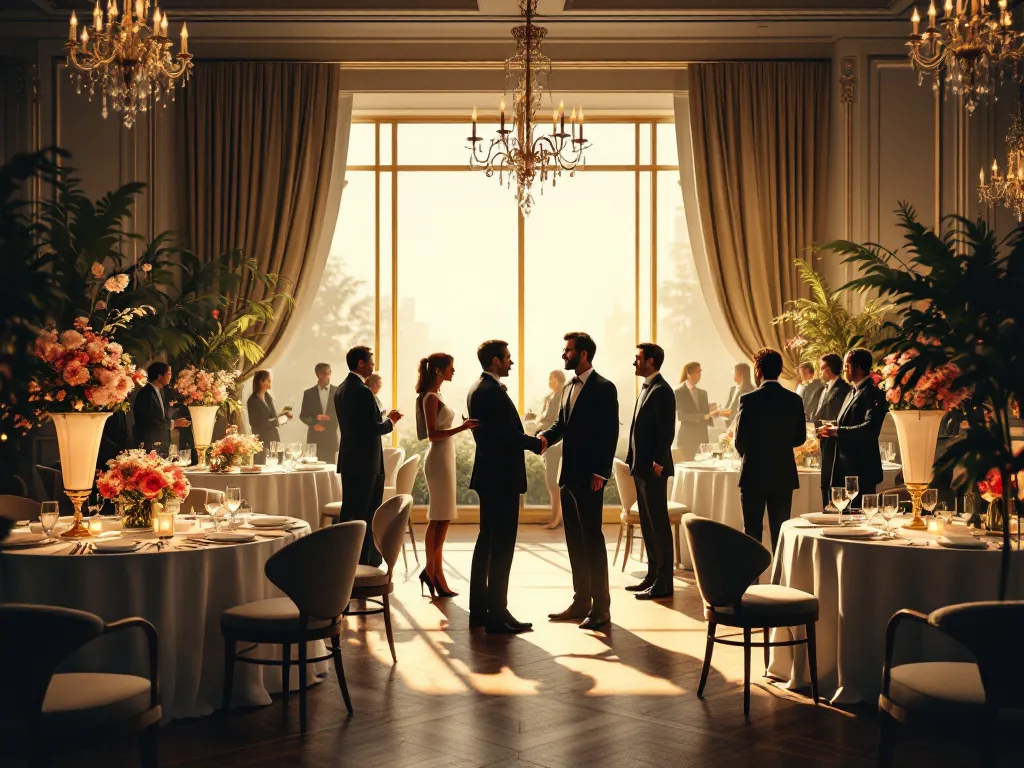 Pourquoi choisir une réception entreprise traditionnelle fiable