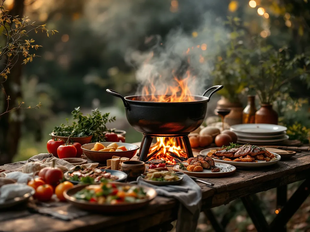 Découvrez un traiteur avec brasero pour vos événements uniques