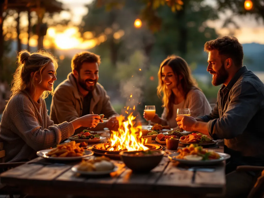 Les Secrets d’un Repas Convivial Brasero Réussi Chez Vous