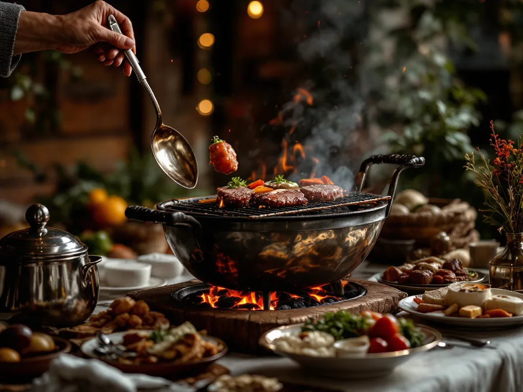 Votre Brasero Barbecue Traiteur : l’atout charme de vos réceptions