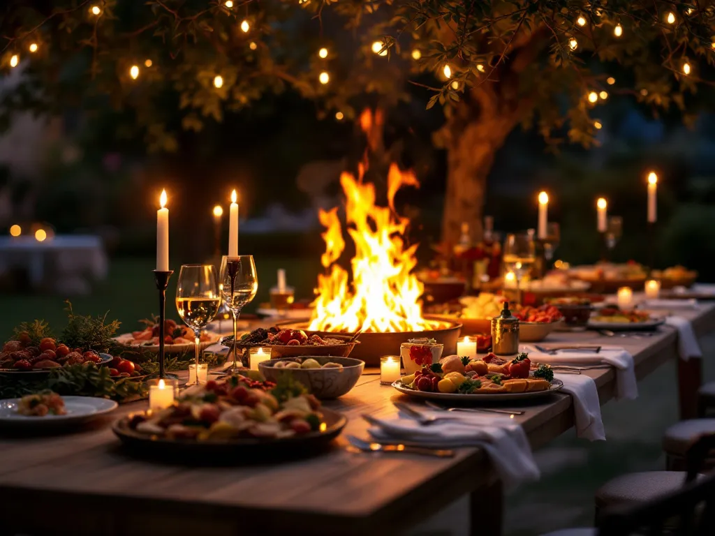Offrez-vous une expérience unique avec un traiteur réception brasero