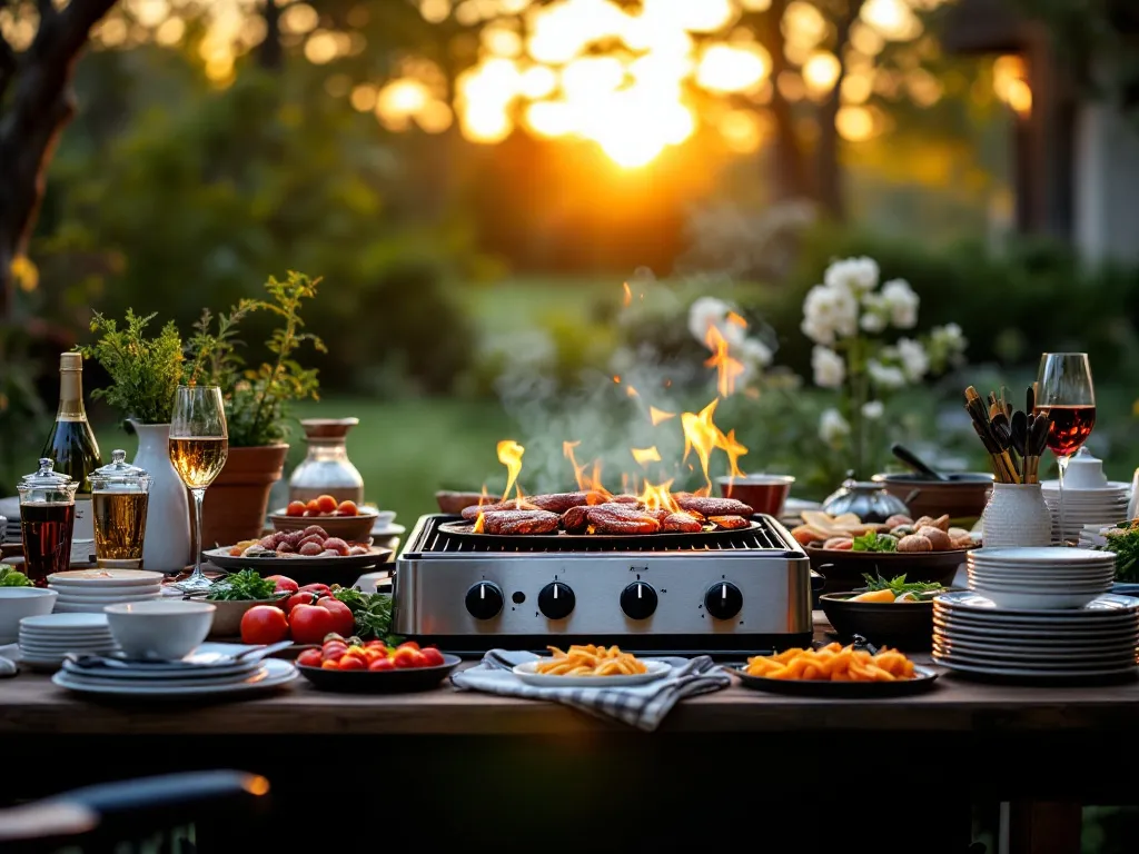 Votre Traiteur Brasero Professionnel : L’Atout Charme de Vos Fêtes